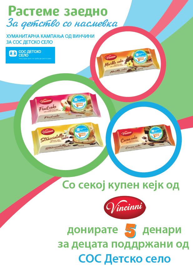 vincini CRM sos detsko selo
